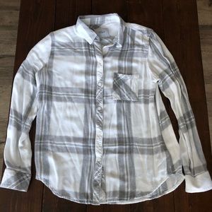 Rails button down